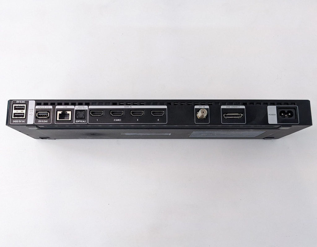 Samsung 55-Inch LED Smart TV with Stand and Accessories