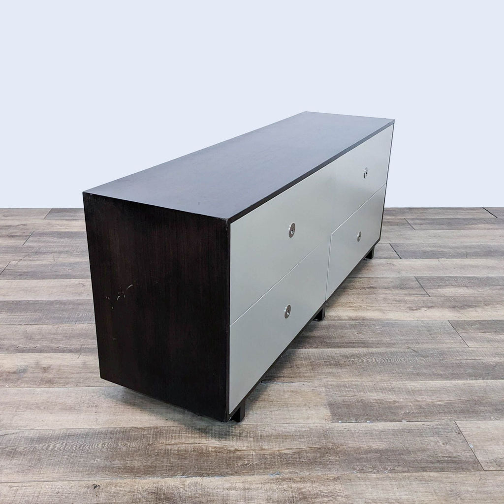 Modern 4-Drawer Dresser with Sleek Design