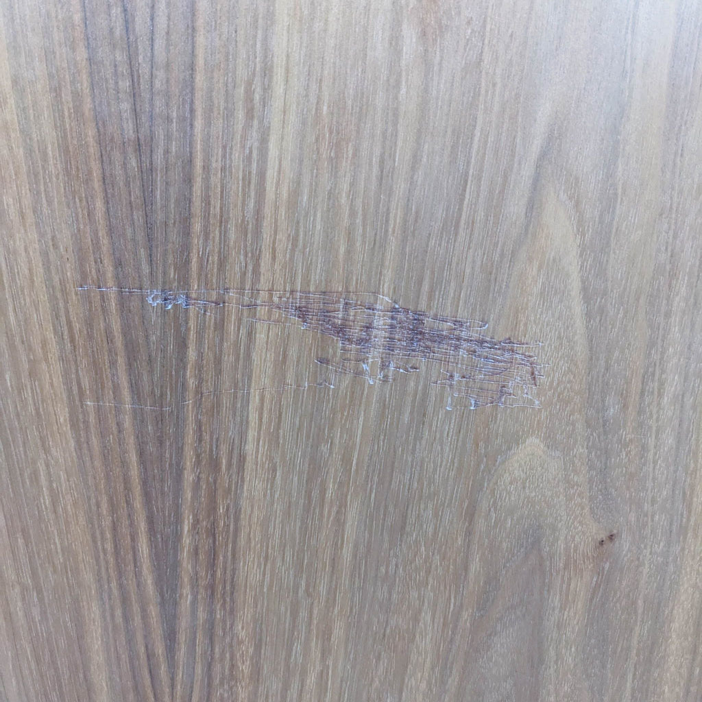 Mid-Century Modern Style Wood Dresser with Six Drawers