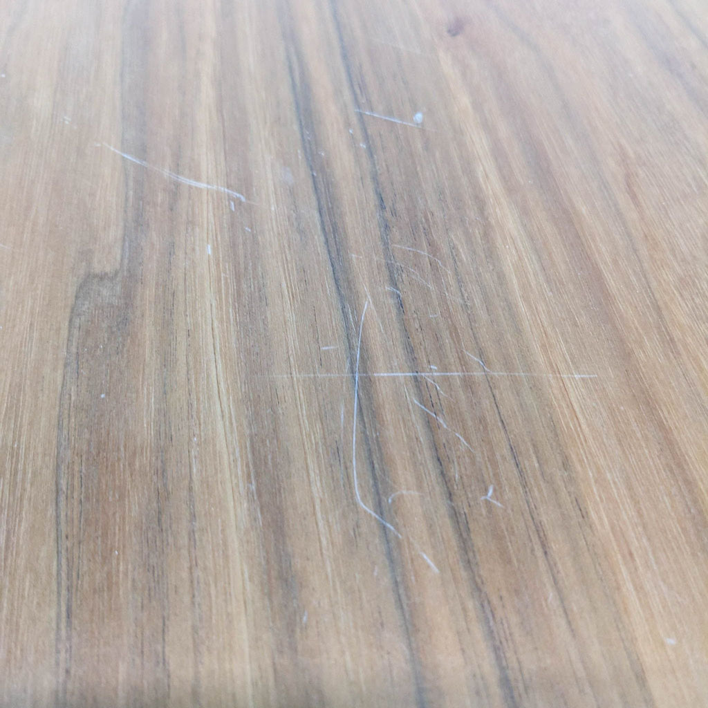 Mid-Century Modern Style Wood Dresser with Six Drawers