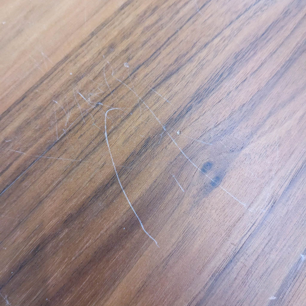 Mid-Century Modern Style Wood Dresser with Six Drawers