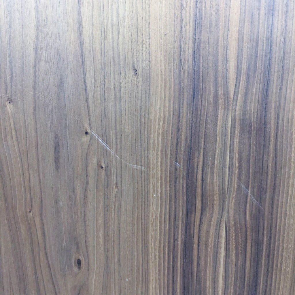 Mid-Century Modern Style Wood Dresser with Six Drawers