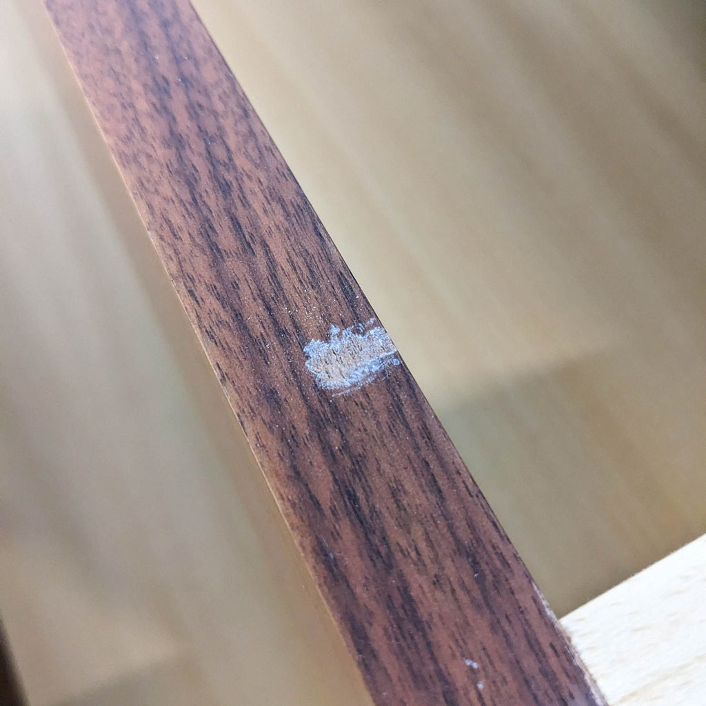 Mid-Century Modern Style Wood Dresser with Six Drawers