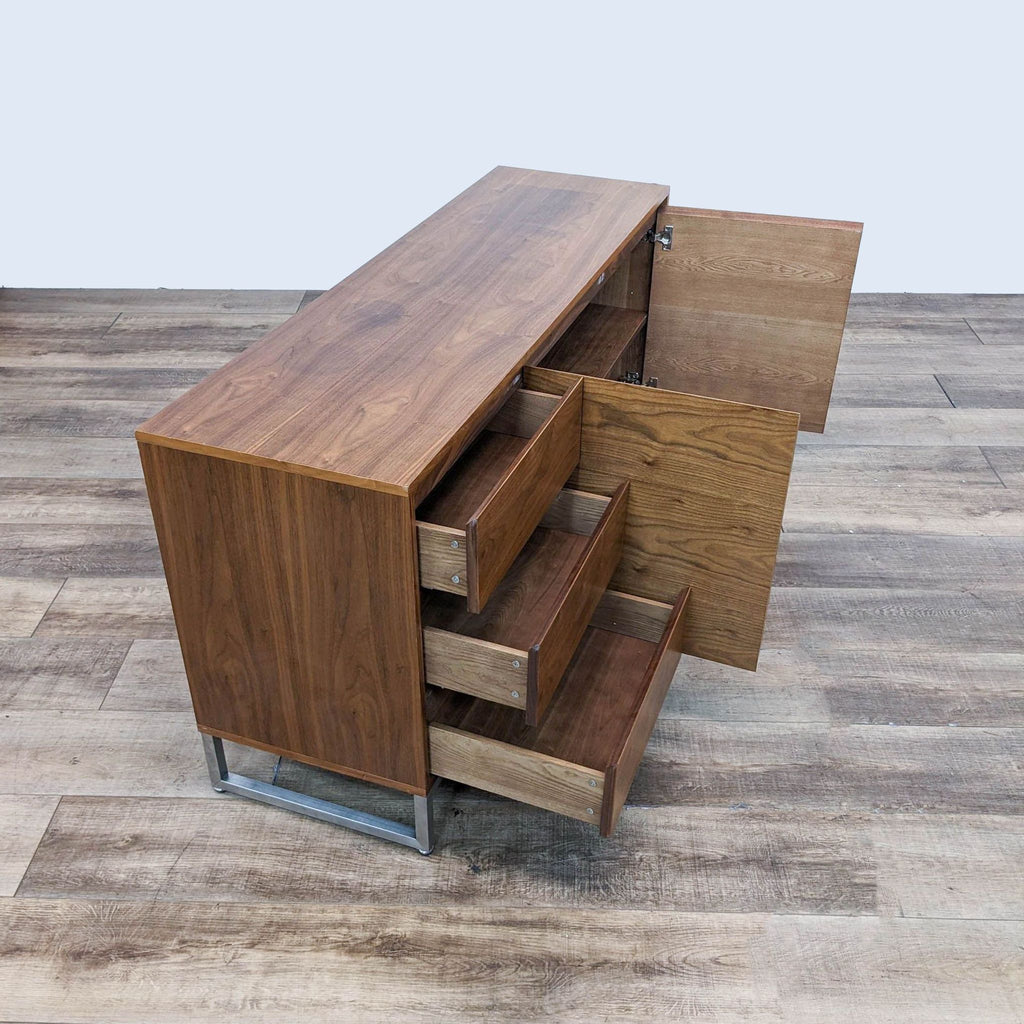 Gus Mosern Annex Dresser with Cabinet