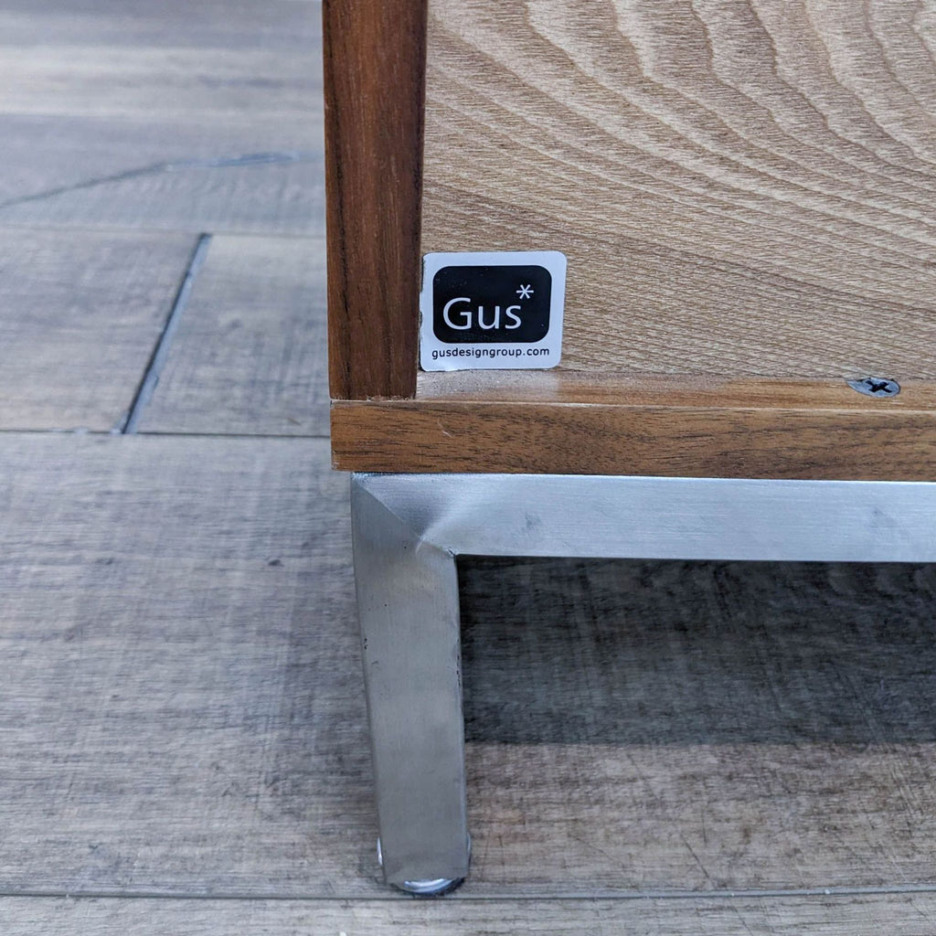 Gus Mosern Annex Dresser with Cabinet