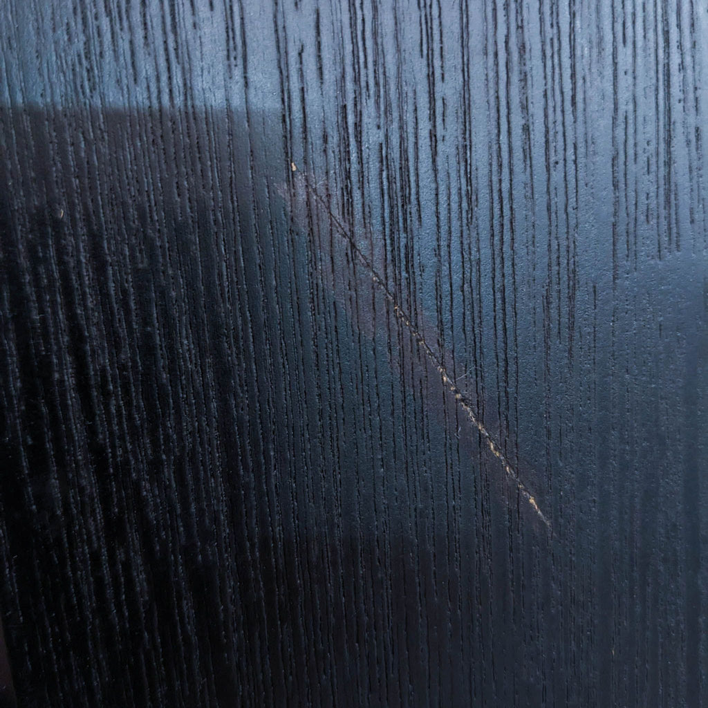 Modern Circular Metal Wall Sculpture in Black Shadow Box Frame