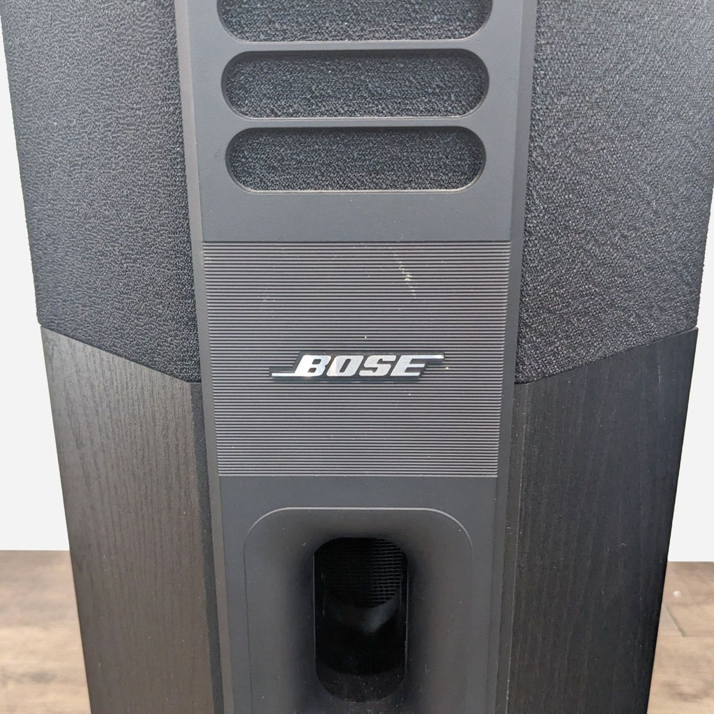 Bose 701 Freestanding Black Floor Speakers - Pair