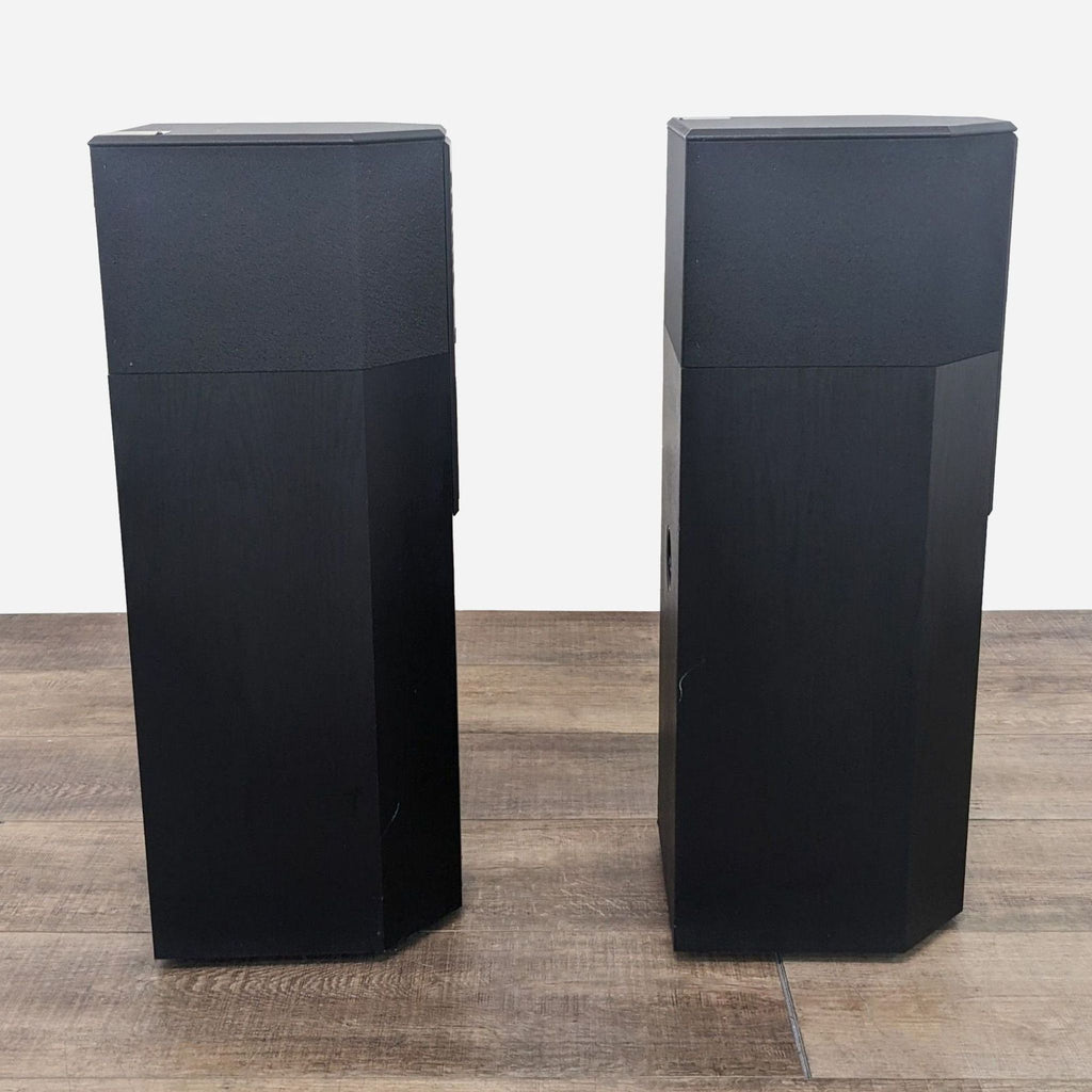 the new speaker is a pair of speakers.