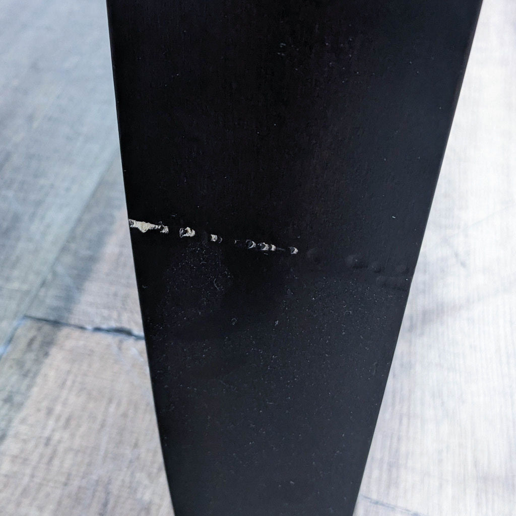 Marble Top Modern Style Dining Table by Steve Silver