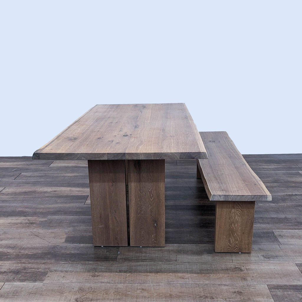 the [ unused0 ] table is made from reclaimed wood.