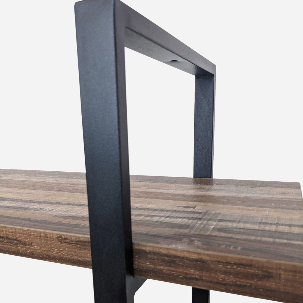 Industrial Style 4-Tier Etagere Shelf