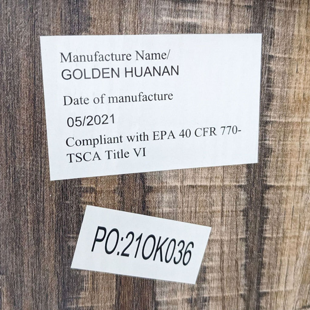 Industrial Style 4-Tier Etagere Shelf