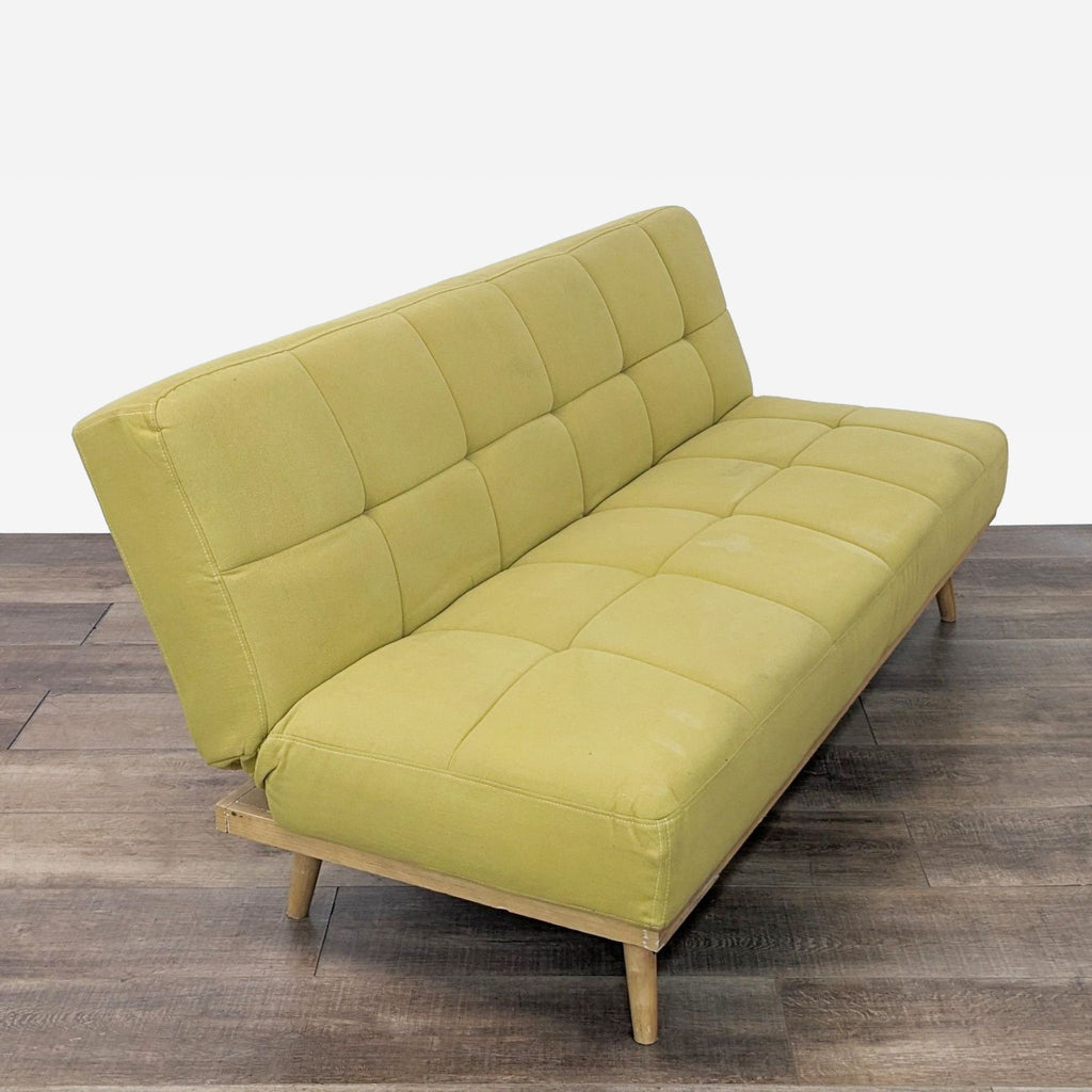 Modern Green Convertible Sofa Bed