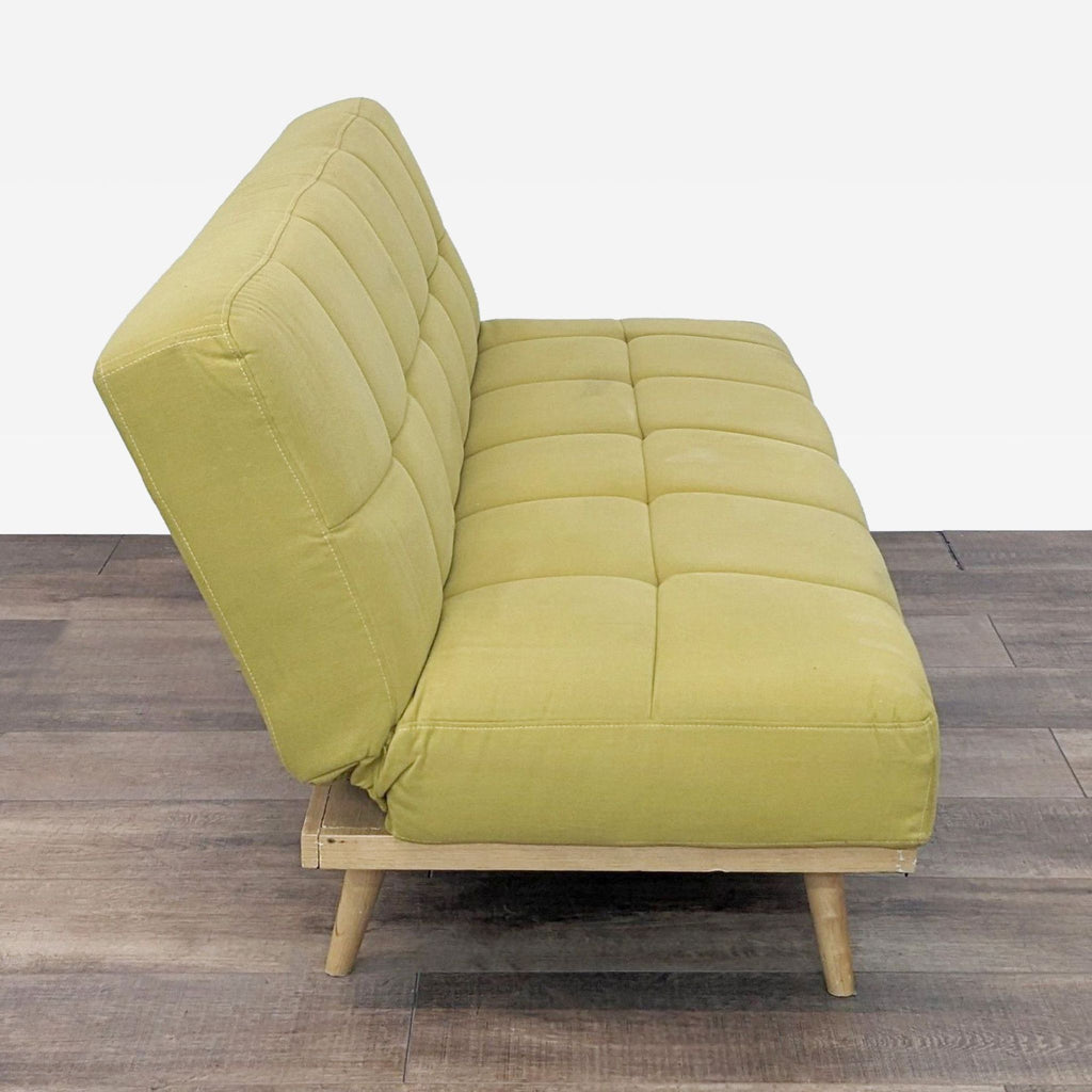 Modern Green Convertible Sofa Bed