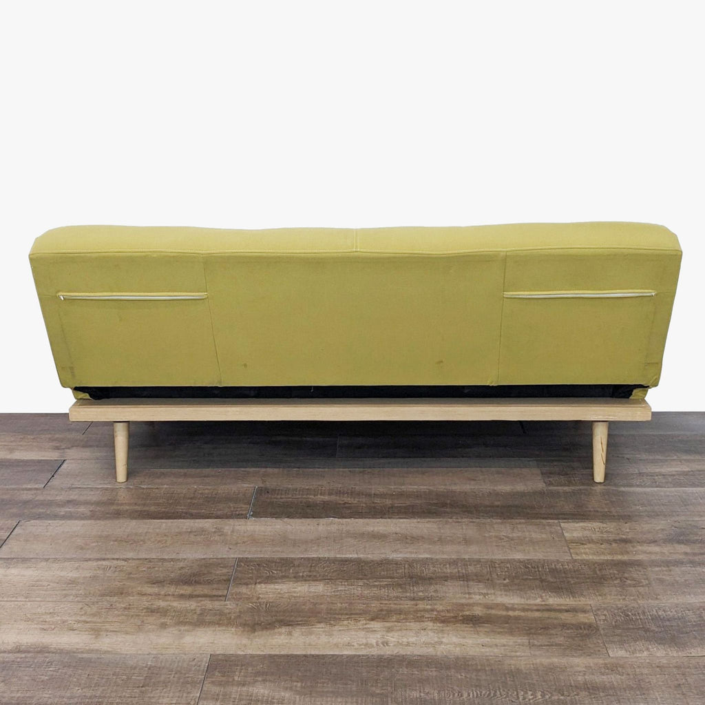 Modern Green Convertible Sofa Bed