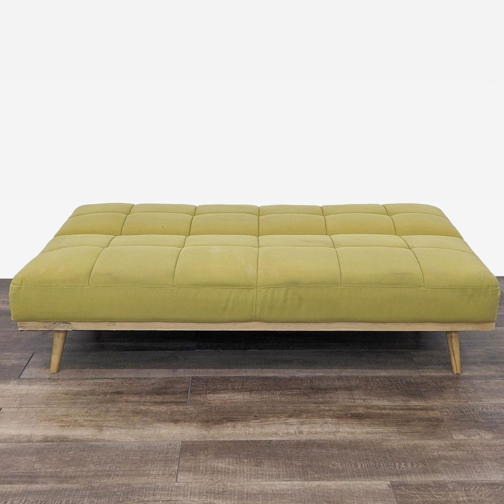 Modern Green Convertible Sofa Bed