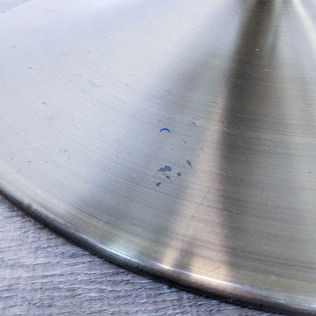 Odyssey Brass Dining Table by CB2