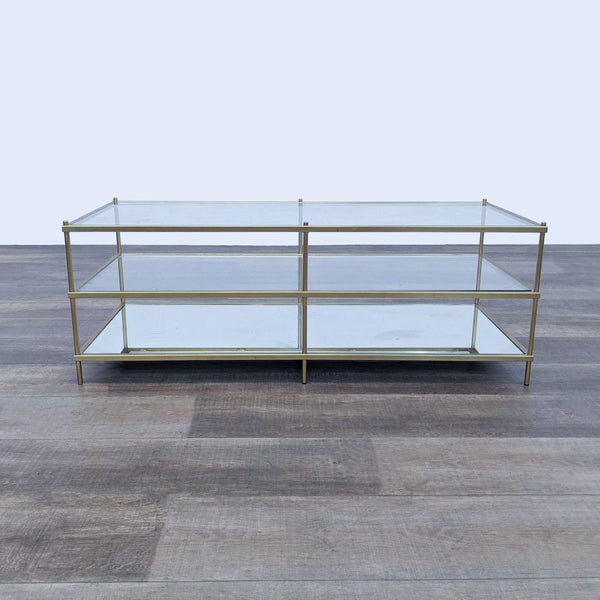 the image for brass coffee table 02