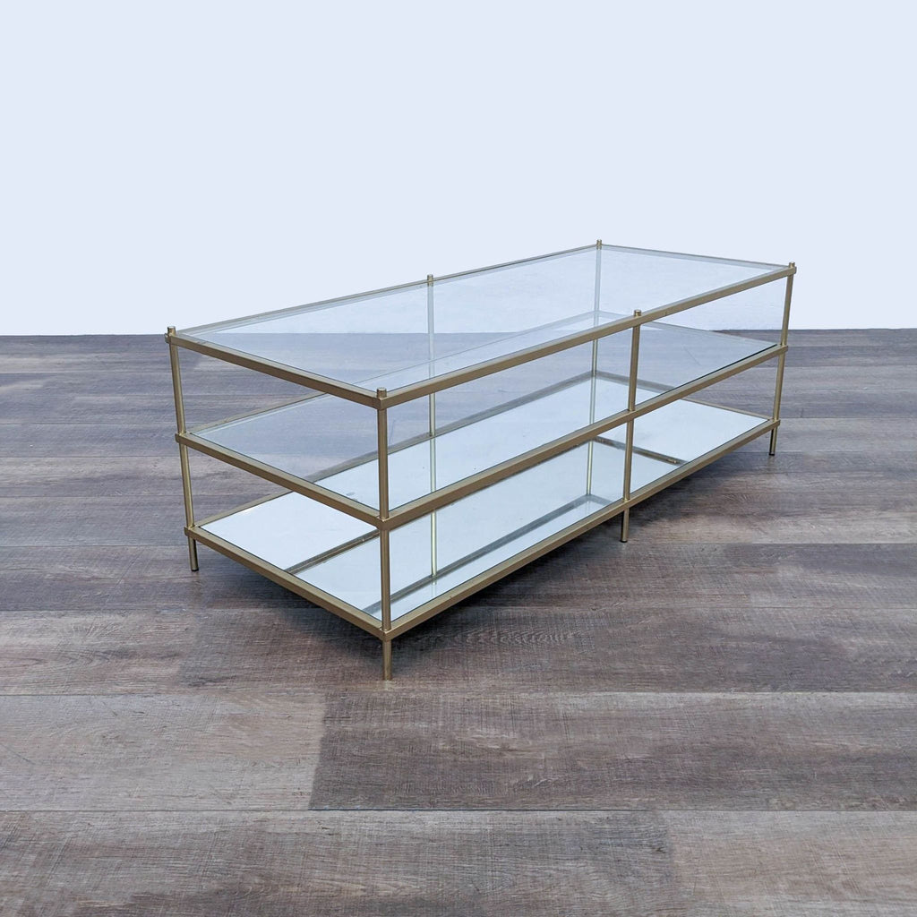 West Elm Terrace Coffee Table