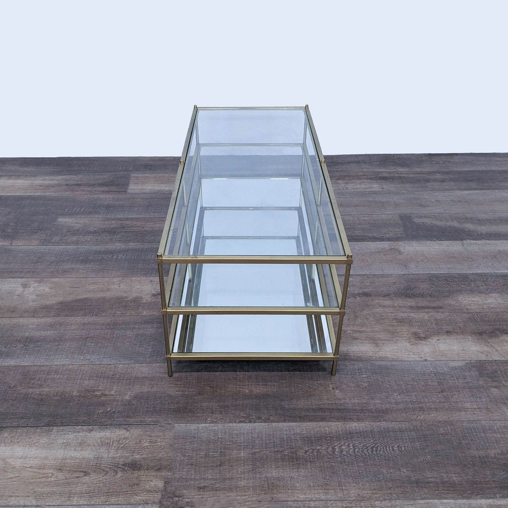 West Elm Terrace Coffee Table