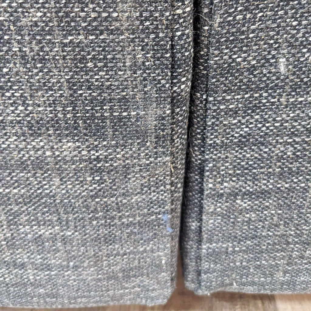 West Elm Gray Sectional Sofa with Chaise