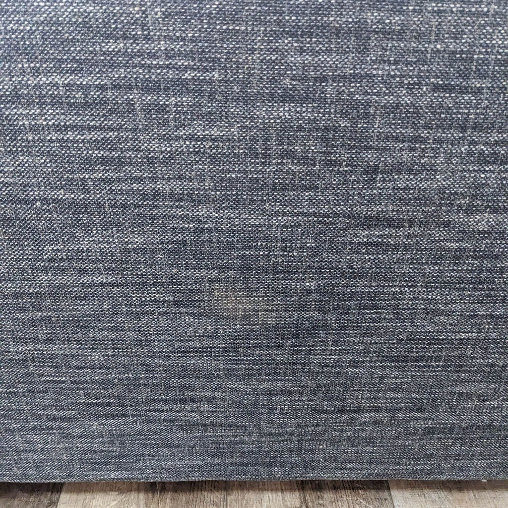 West Elm Gray Sectional Sofa with Chaise