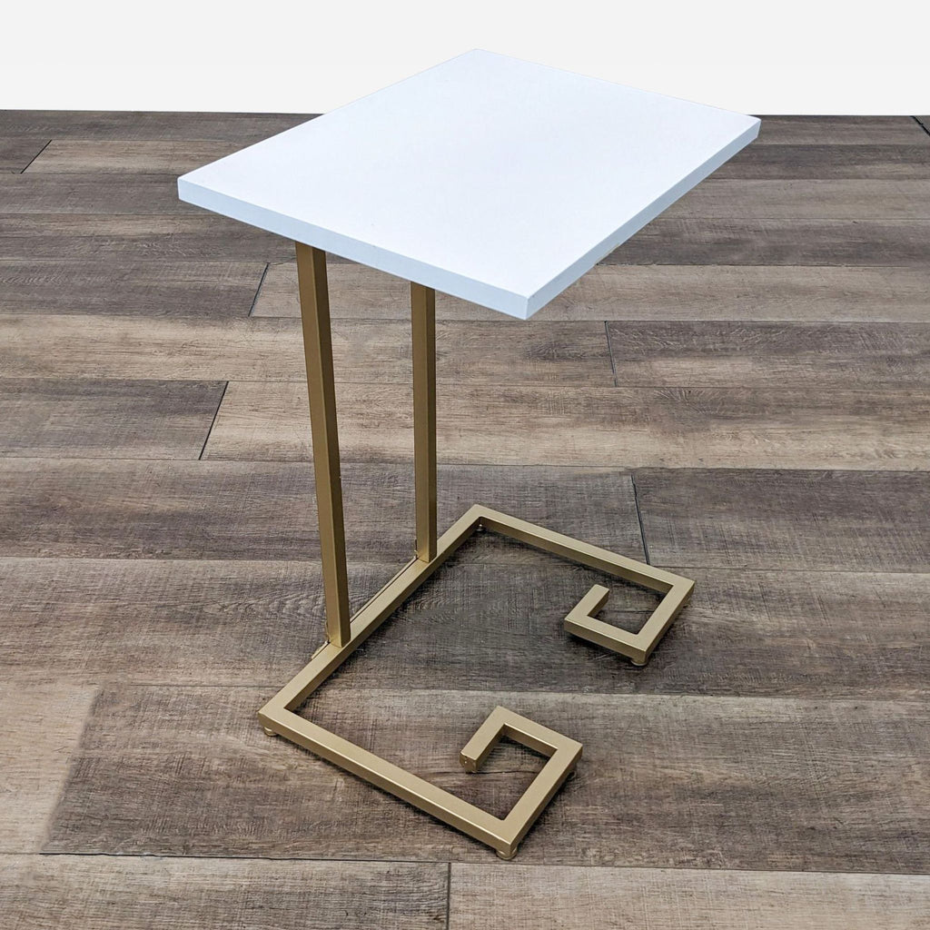 Noble House Modern Glam C Side Table