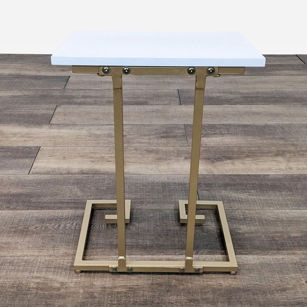 Noble House Modern Glam C Side Table