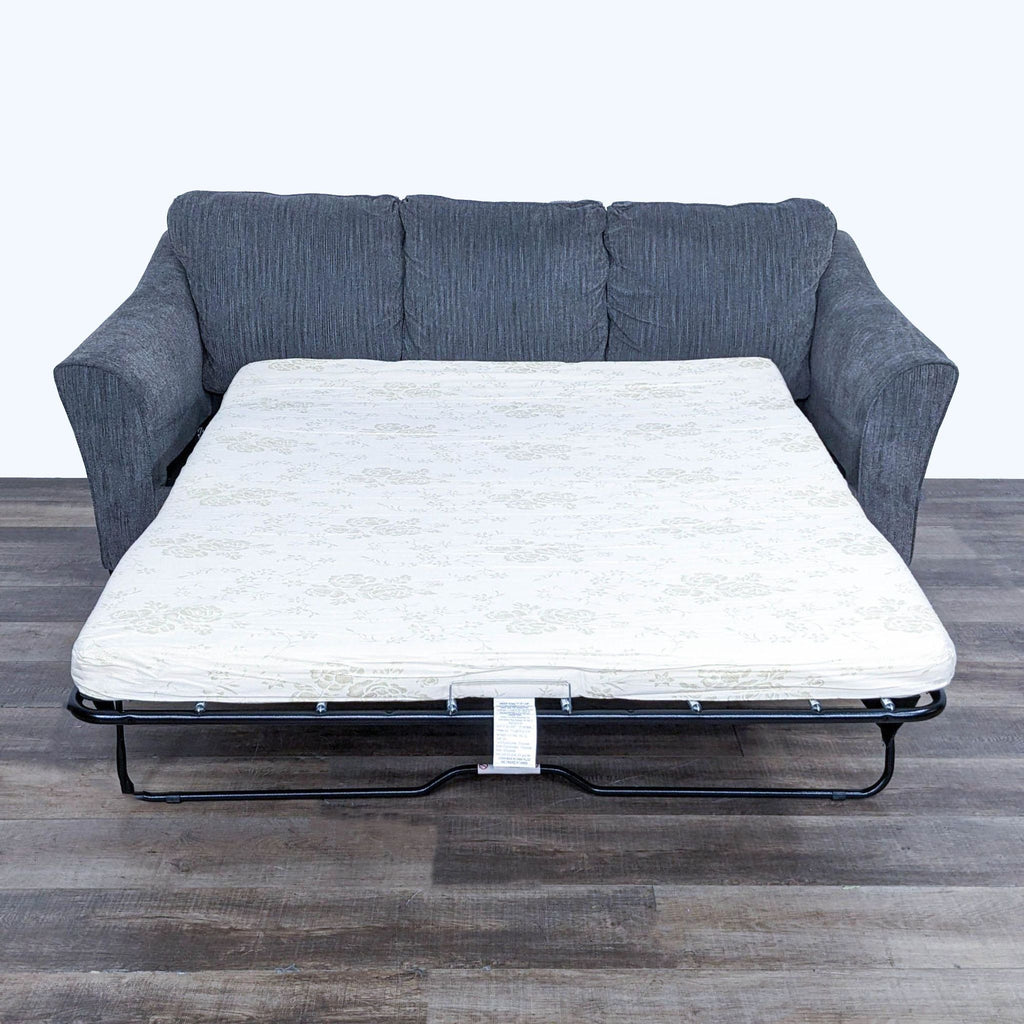 the couch is a mattress that can be used to sleep on a couch.