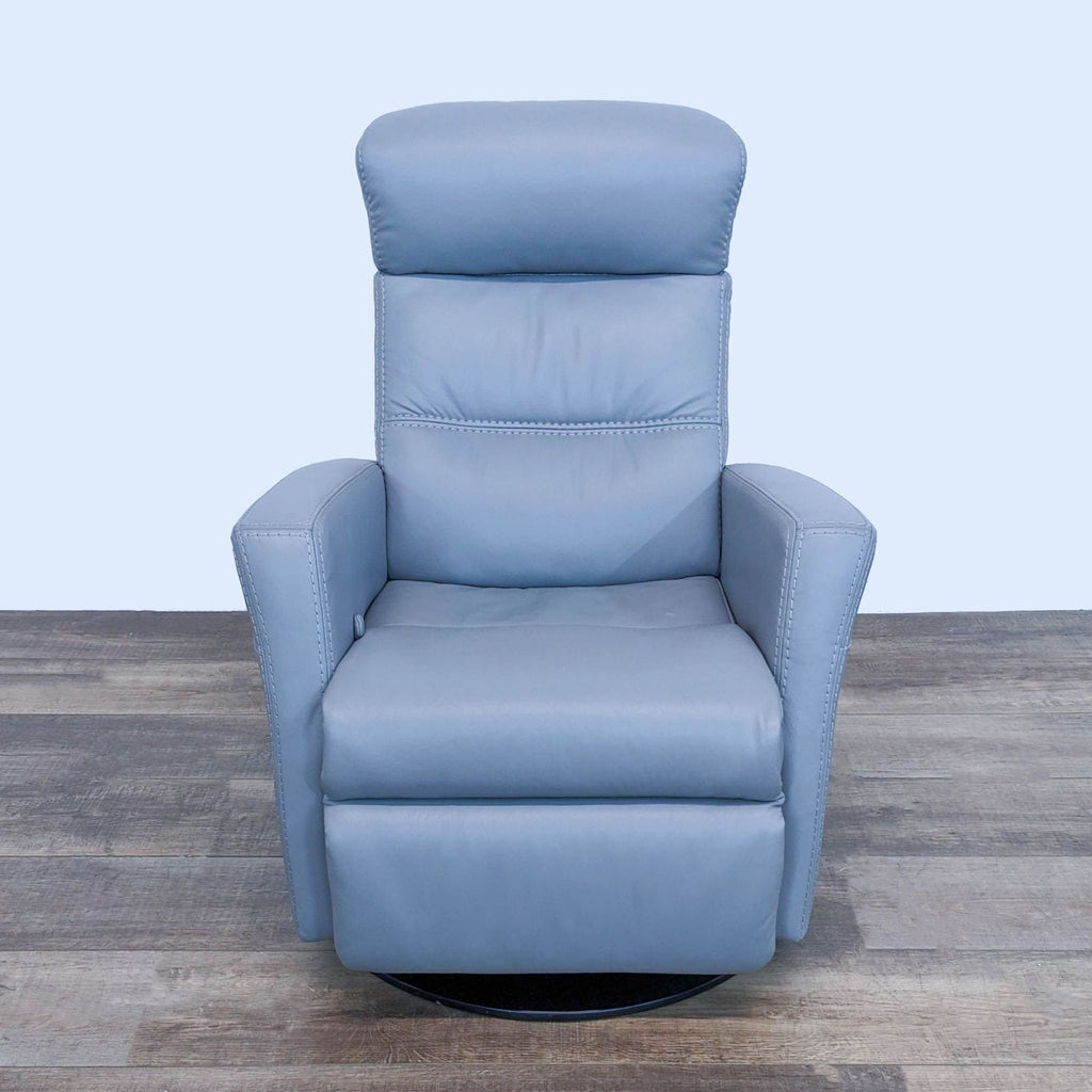 the [ unused0 ] recliner in blue