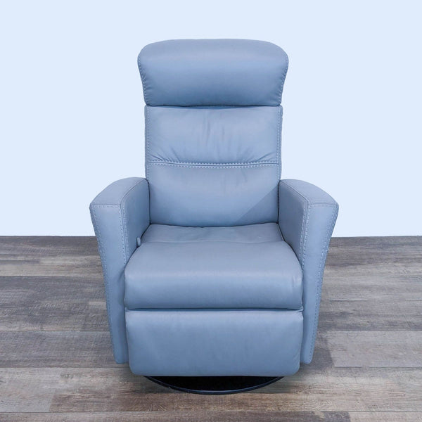 the [ unused0 ] recliner in blue