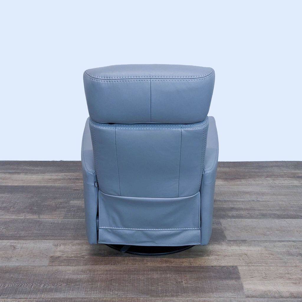 IMG Comfort Divani Leather Manual Swivel Recliner