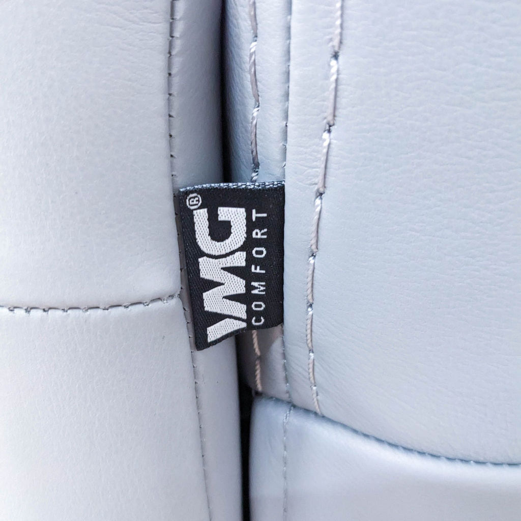 IMG Comfort Divani Leather Manual Swivel Recliner