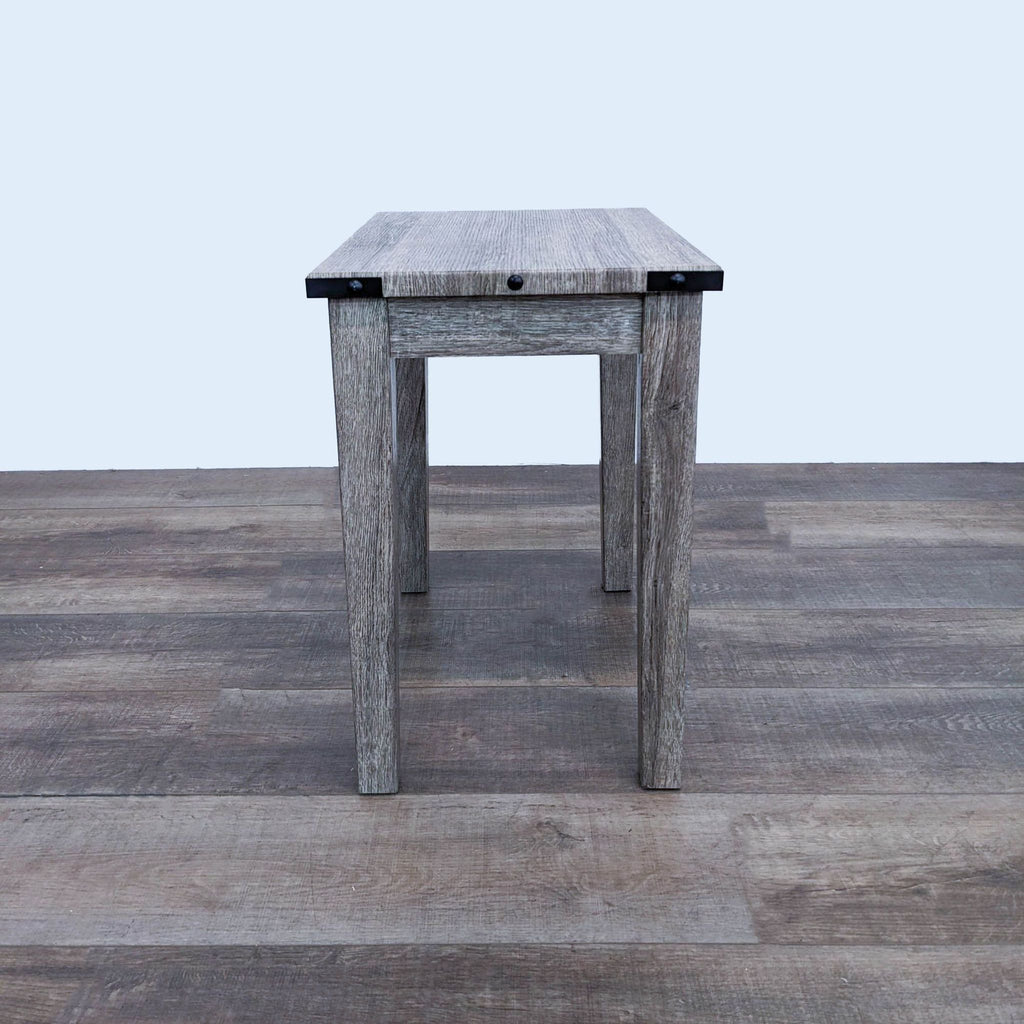 the urban port upt - 195129 rustic side table