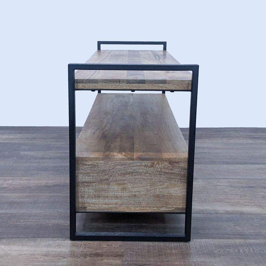 Simpli Home Riverside TV Media Stand