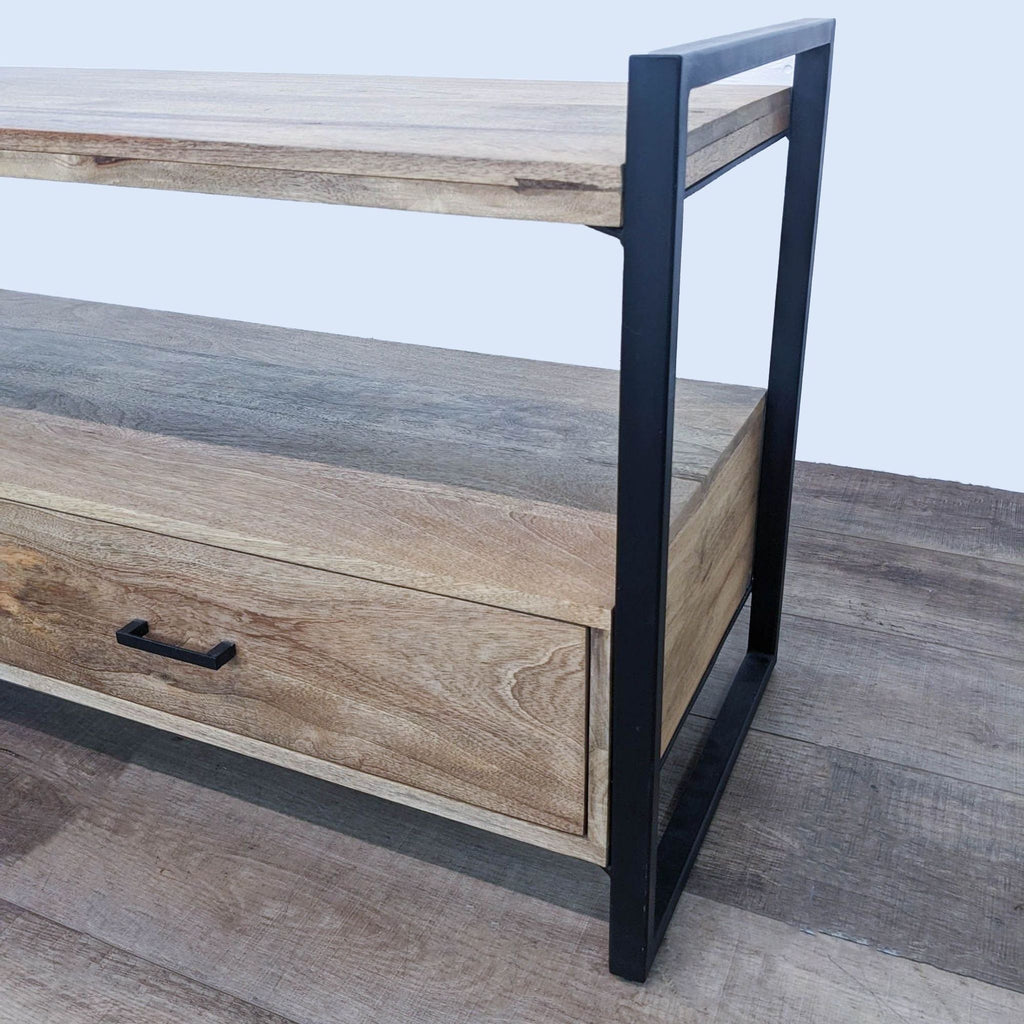 Simpli Home Riverside TV Media Stand