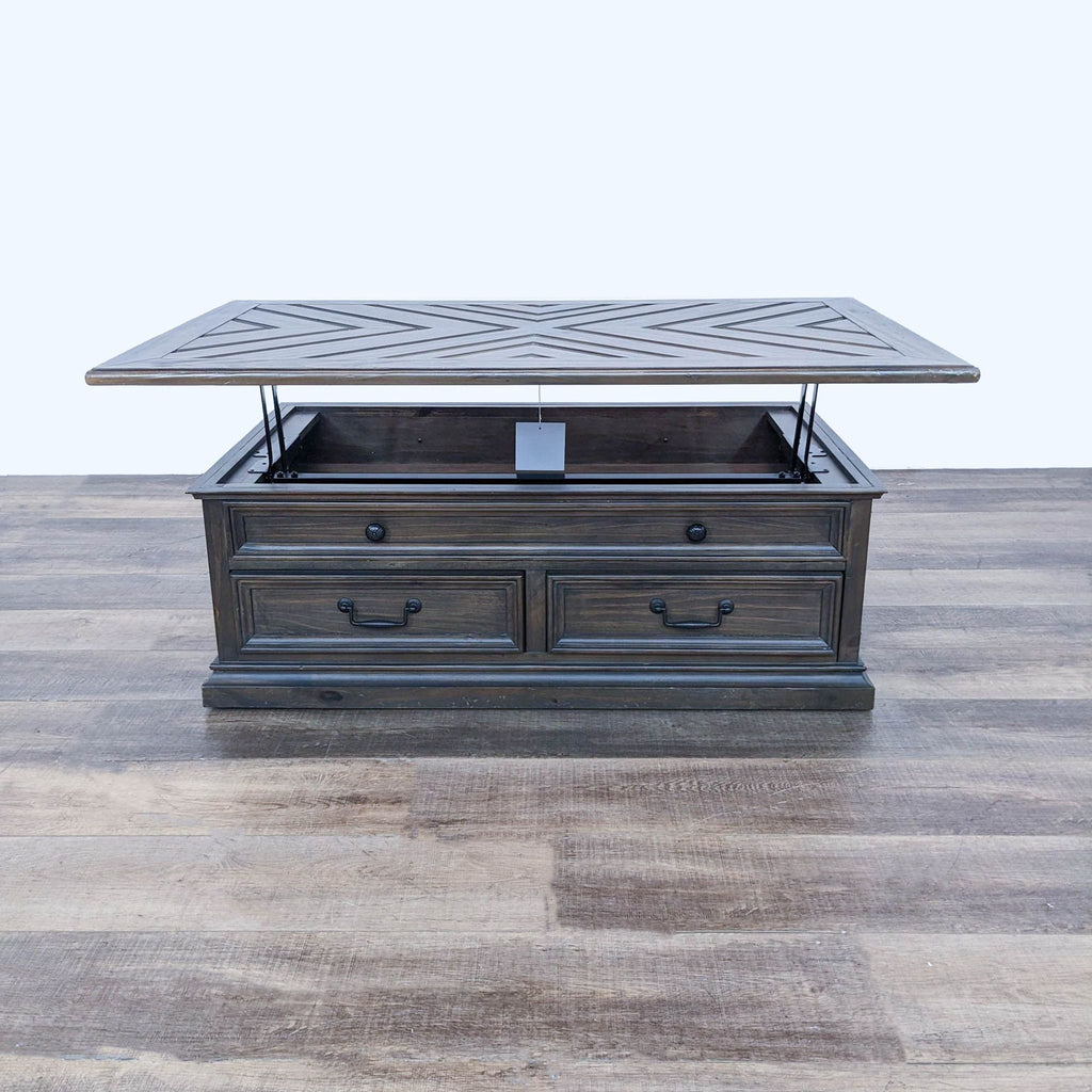 the gray barn heavenly winds coffee table