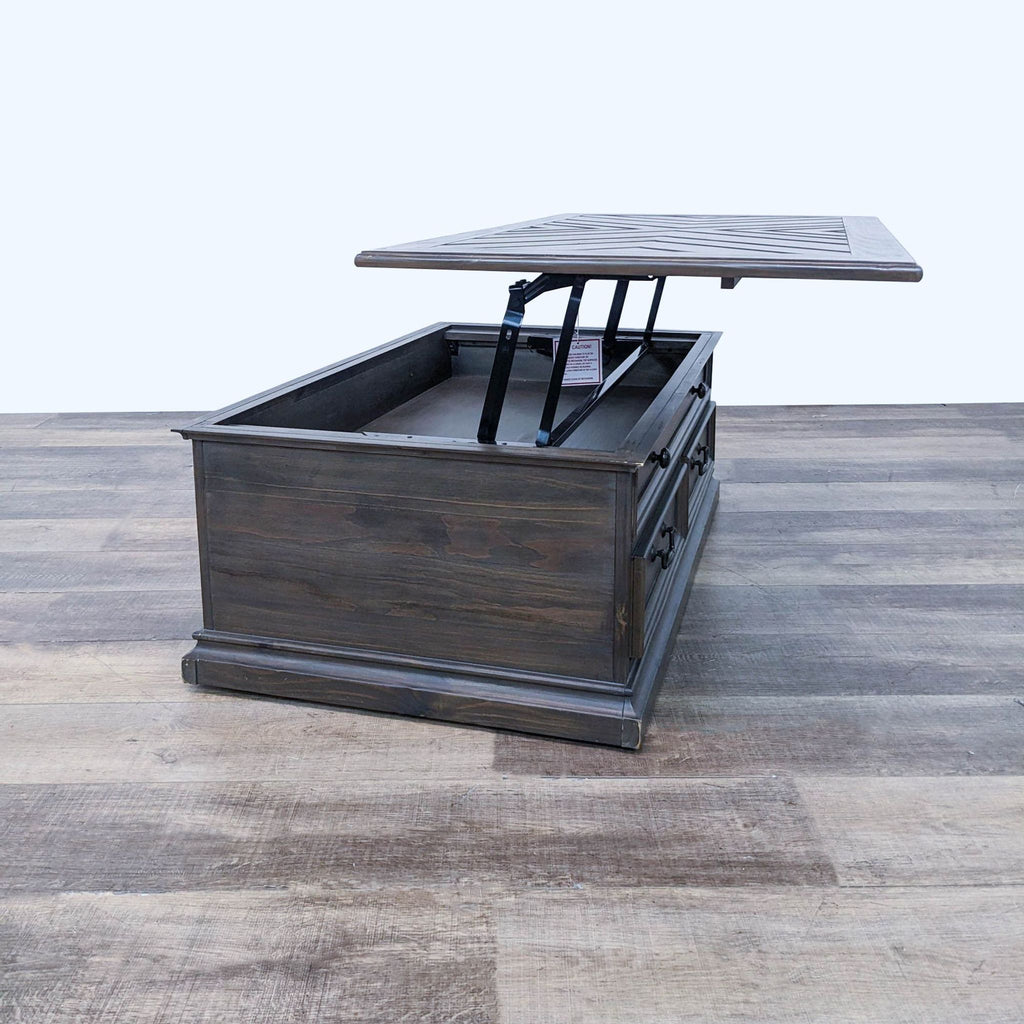 Living Spaces Lift-Top Coffee Table