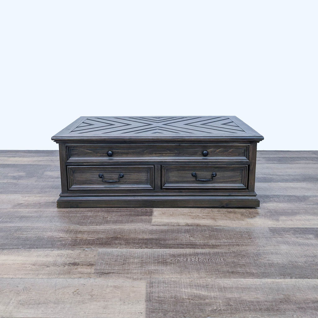 Living Spaces Lift-Top Coffee Table