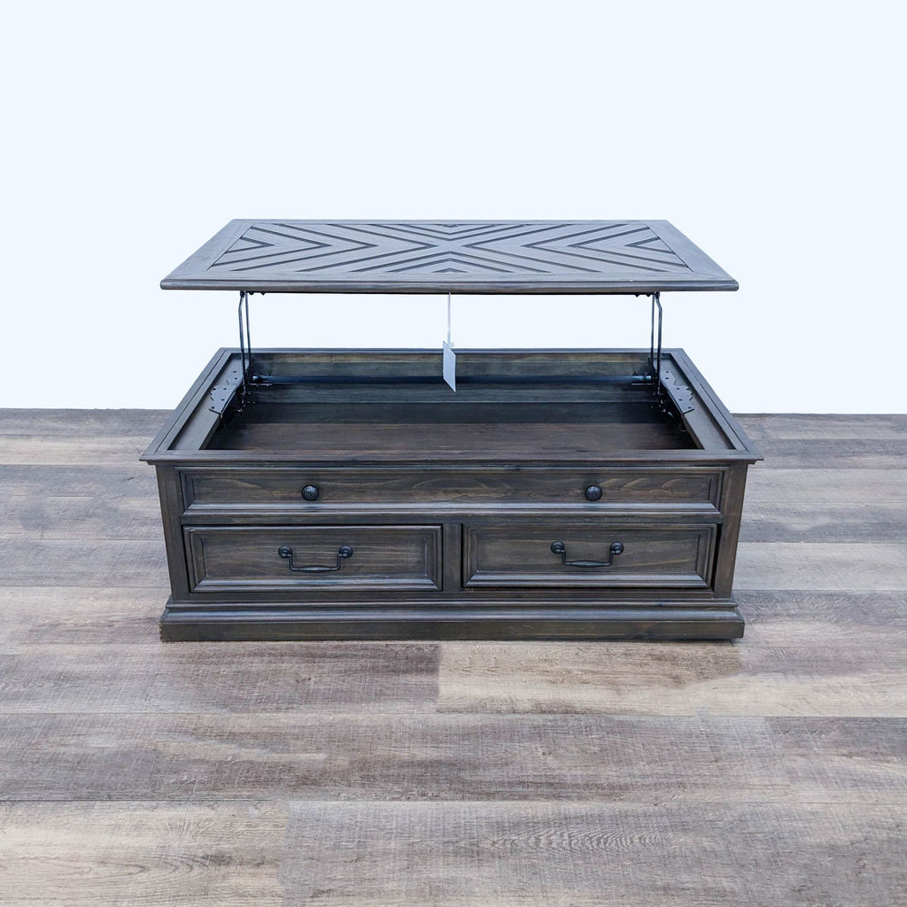 the gray barn heavenly winds coffee table