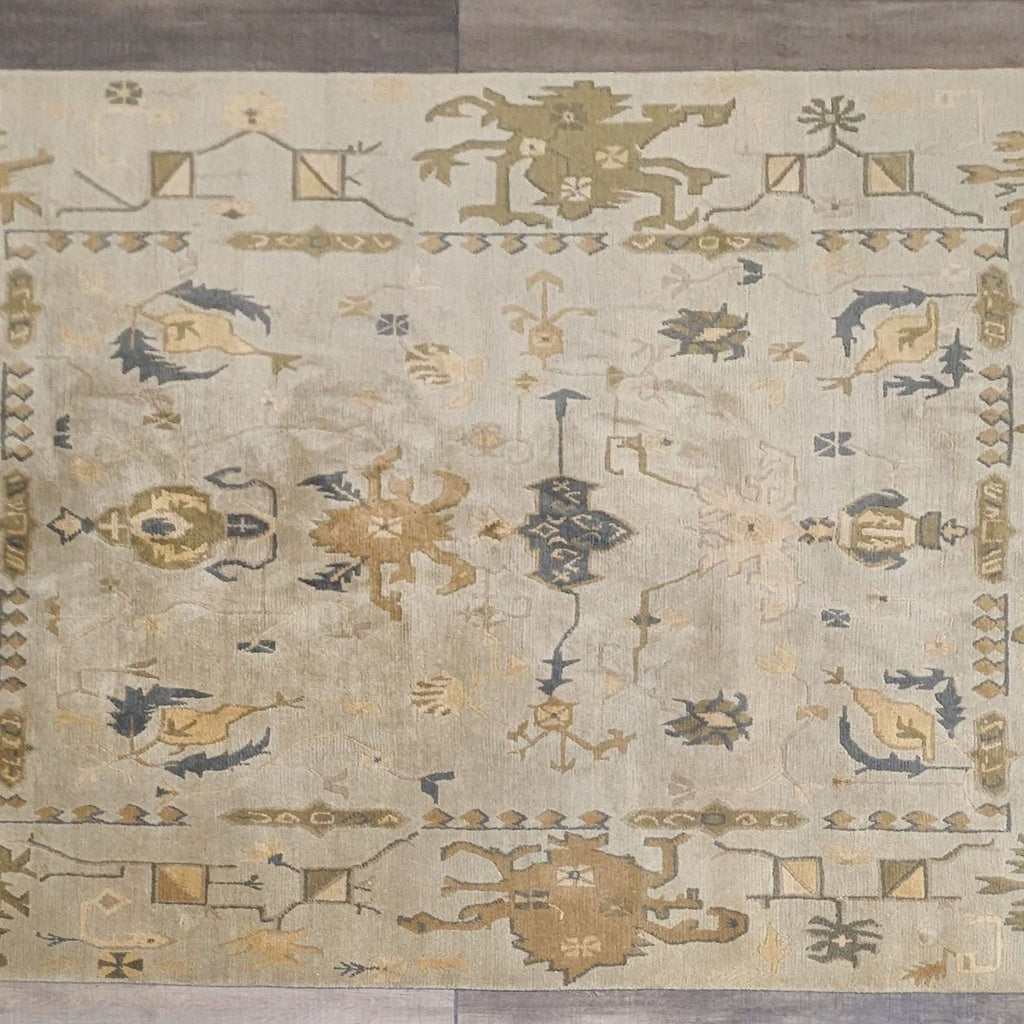 Tufenkian Hand-Knotted Area Rug – Classic Design