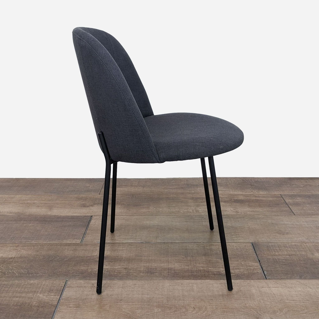 the chair is a modern take on the classic design of the chair.