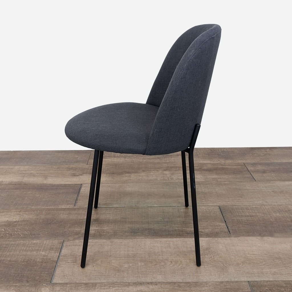 Article Ceres Modern Dining Chair in Flint Gray