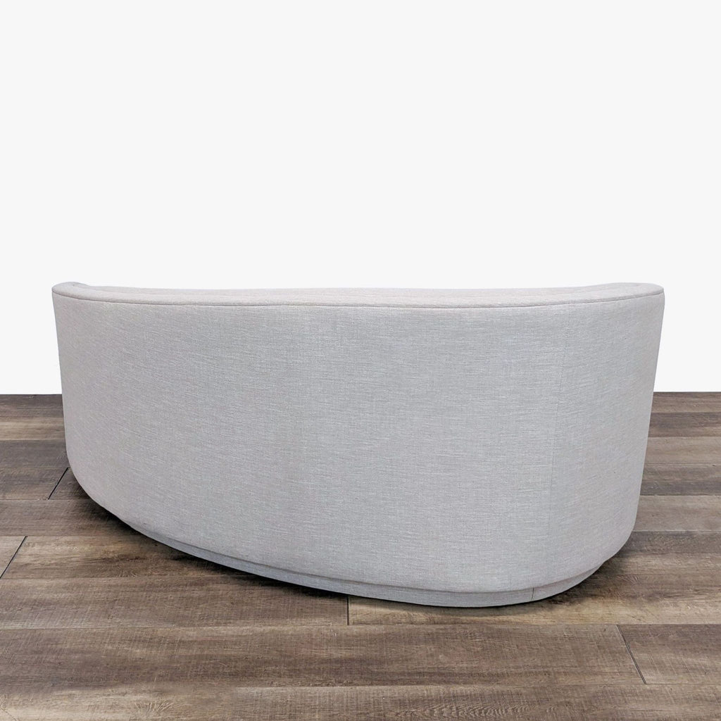 Weiman Home Modern Curved Sofa