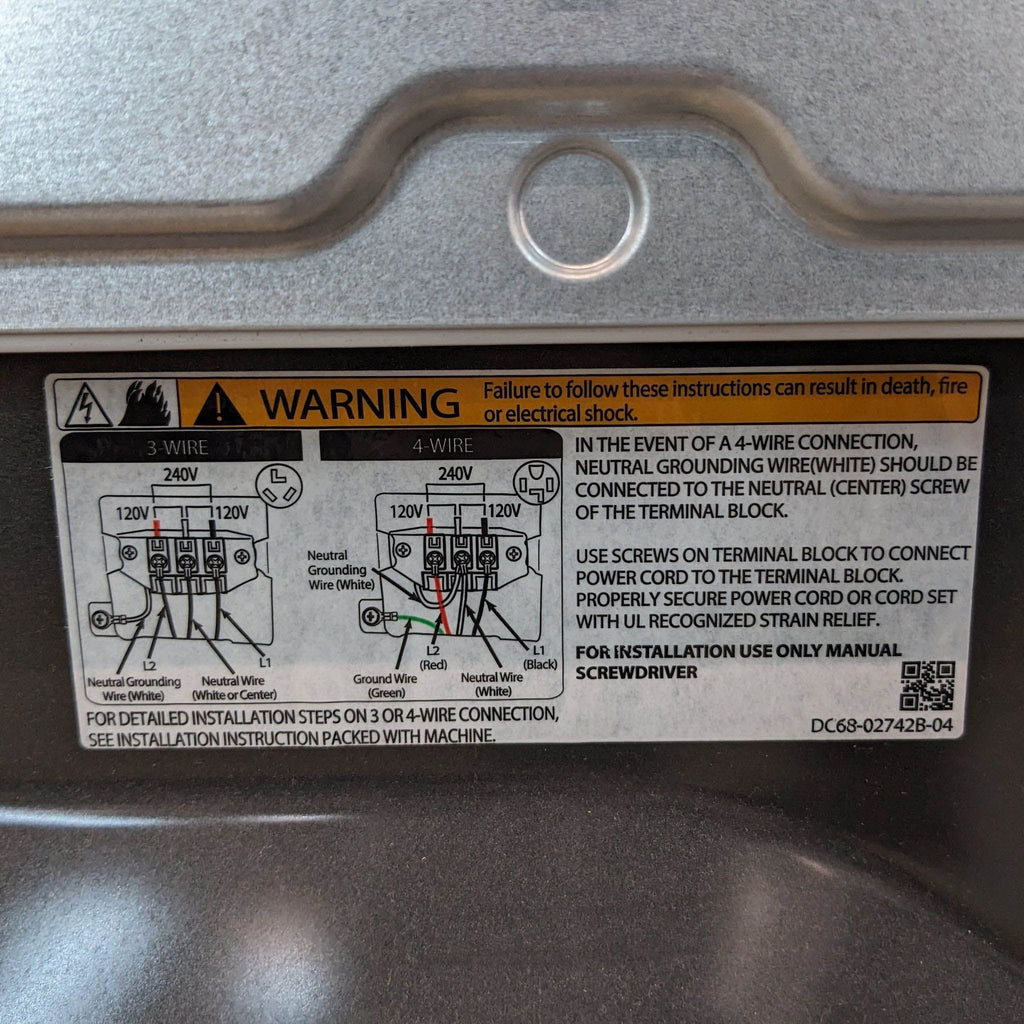 Samsung High-Efficiency Front Load Washer/Dryer Combo - Accepted Offer (27.65% discount)