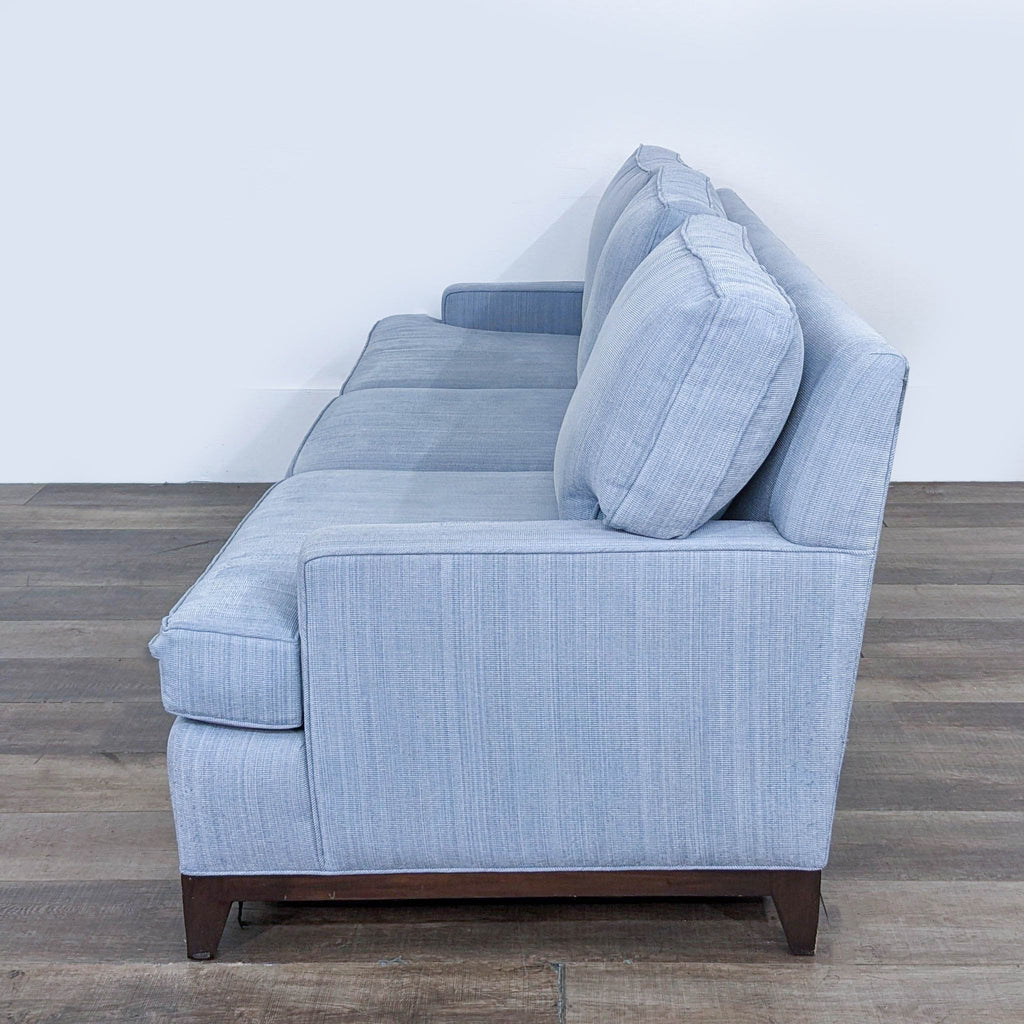 Cypress 3-Seat Sofa - Light Blue