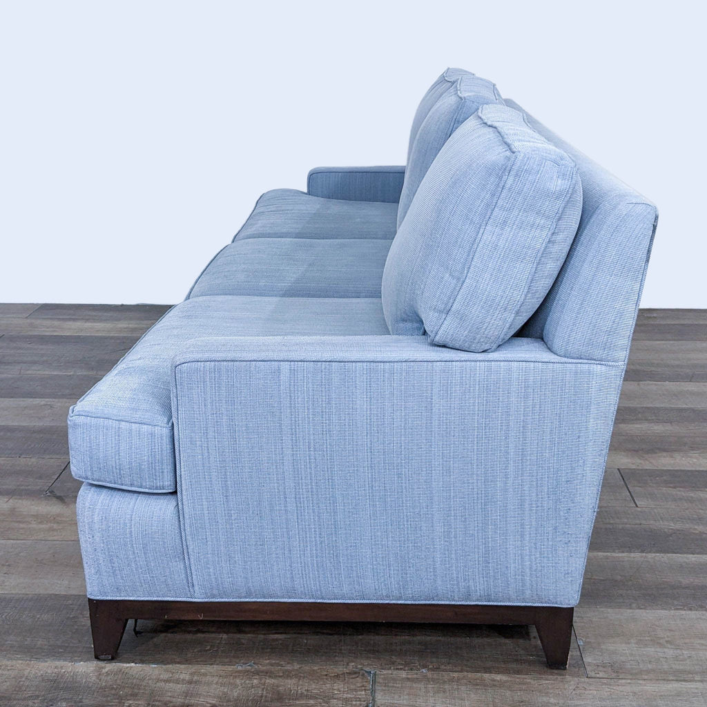 Cypress 3-Seat Sofa - Light Blue
