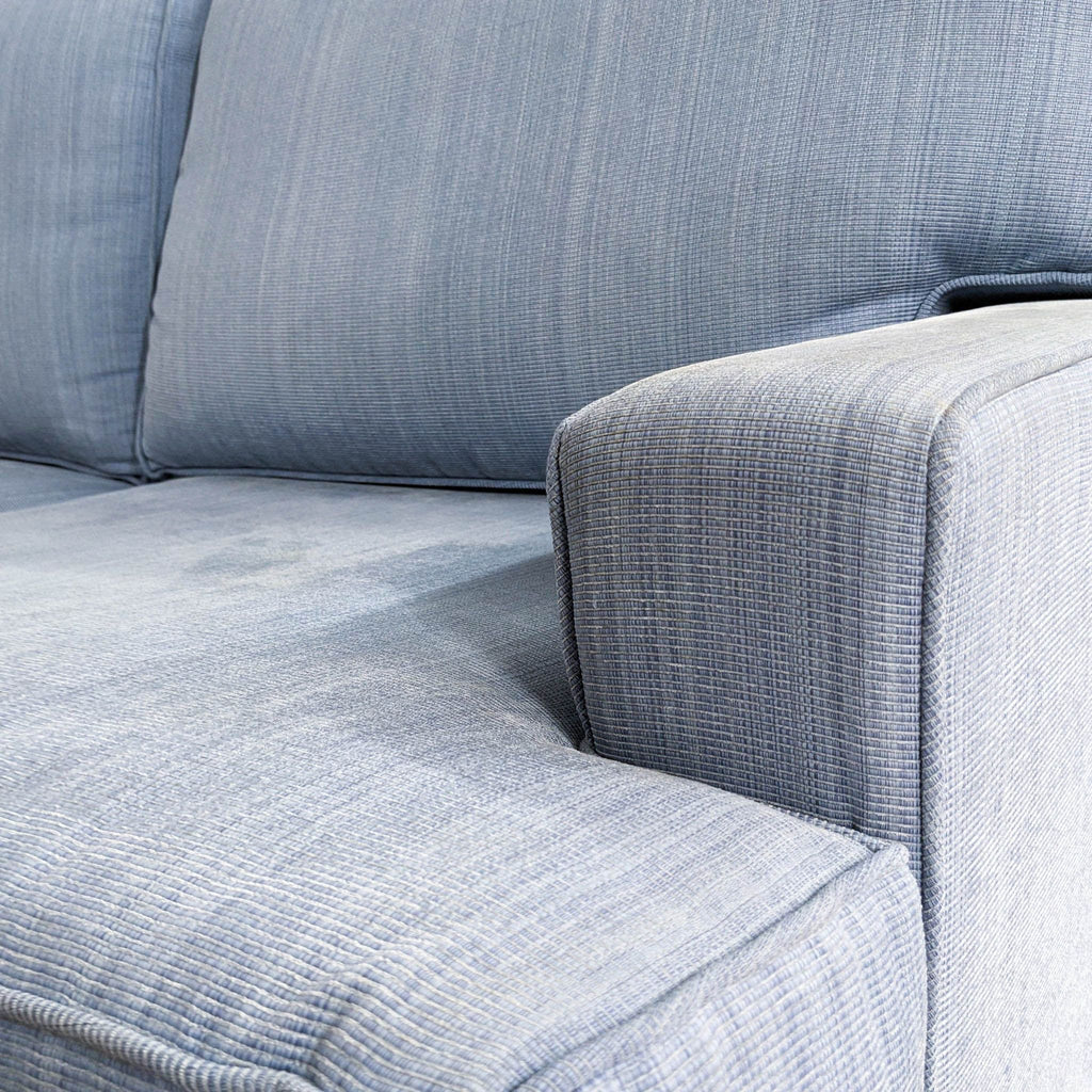 Cypress 3-Seat Sofa - Light Blue