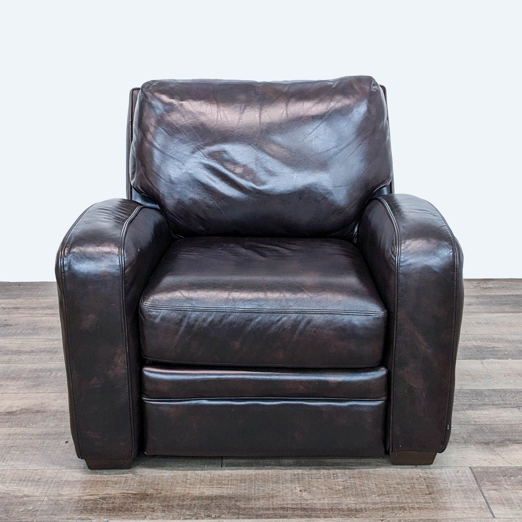 the [ unused0 ] recliner is a modern take on a classic style.