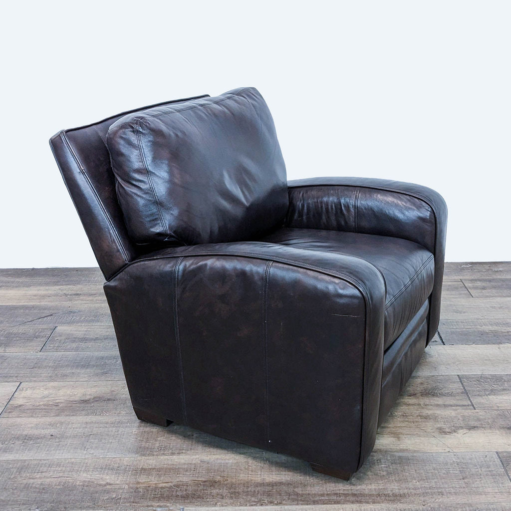 the [ unused0 ] leather recliner